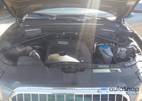 2013 Audi Q5 2.0T Premium из США, поврежденный, VIN WA1LFAFPXDA065521